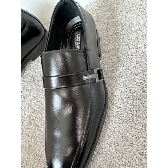 Stacy Adams Mens New Abram Moc Toe Bit Slip On Mens Loafer Shoes Size 11.5 main image 16